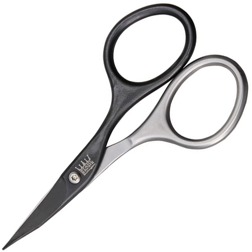 Simba TEC Stahl Krone Manicure Scissors Black/Gray, Simba TEC Stahl Krone Manicure Scissors Black/Gray for Sale, Simba TEC Stahl Krone Manicure Scissors Black/Gray