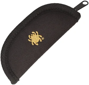 Spyderco Small Knife Zippered Pouch Travel Case C18NC, Spyderco Small Knife Zippered Pouch Travel Case C18NC for Sale, Spyderco Small Knife Zippered Pouch Travel Case C18NC