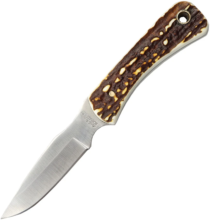 Uncle Henry Next Gen Fixed Blade Knife Sim Stag (3.1" Satin) 301UH, Uncle Henry Next Gen Fixed Blade Knife Sim Stag (3.1" Satin) 301UH for Sale, Uncle Henry Next Gen Fixed Blade Knife Sim Stag (3.1" Satin) 301UH