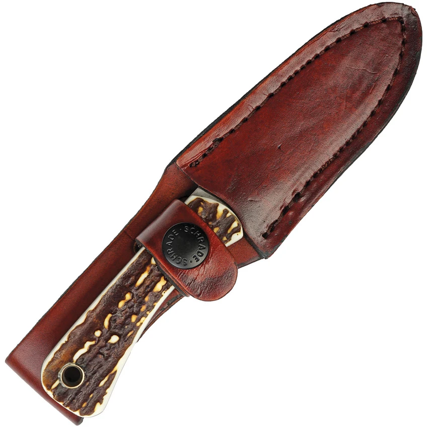 Uncle Henry Next Gen Fixed Blade Knife Sim Stag (3.1" Satin) 301UH, Uncle Henry Next Gen Fixed Blade Knife Sim Stag (3.1" Satin) 301UH for Sale, Uncle Henry Next Gen Fixed Blade Knife Sim Stag (3.1" Satin) 301UH