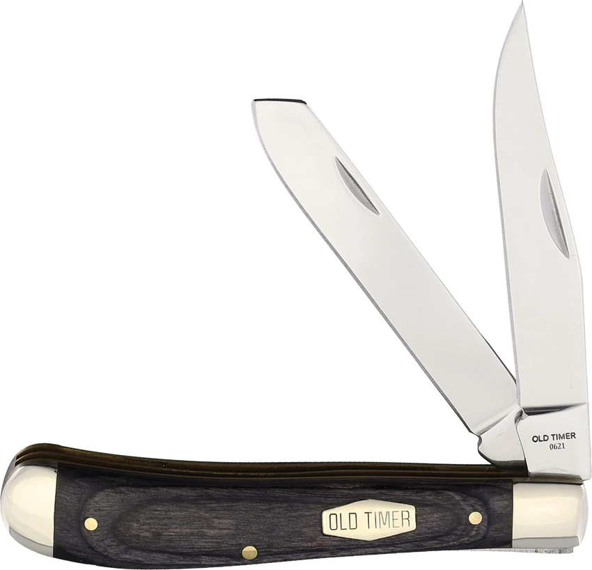 Old Timer Heritage Series Trapper 940th Knife Wood (3.25" Satin), Old Timer Heritage Series Trapper 940th Knife Wood (3.25" Satin) for Sale, Old Timer Heritage Series Trapper 940th Knife Wood (3.25" Satin)