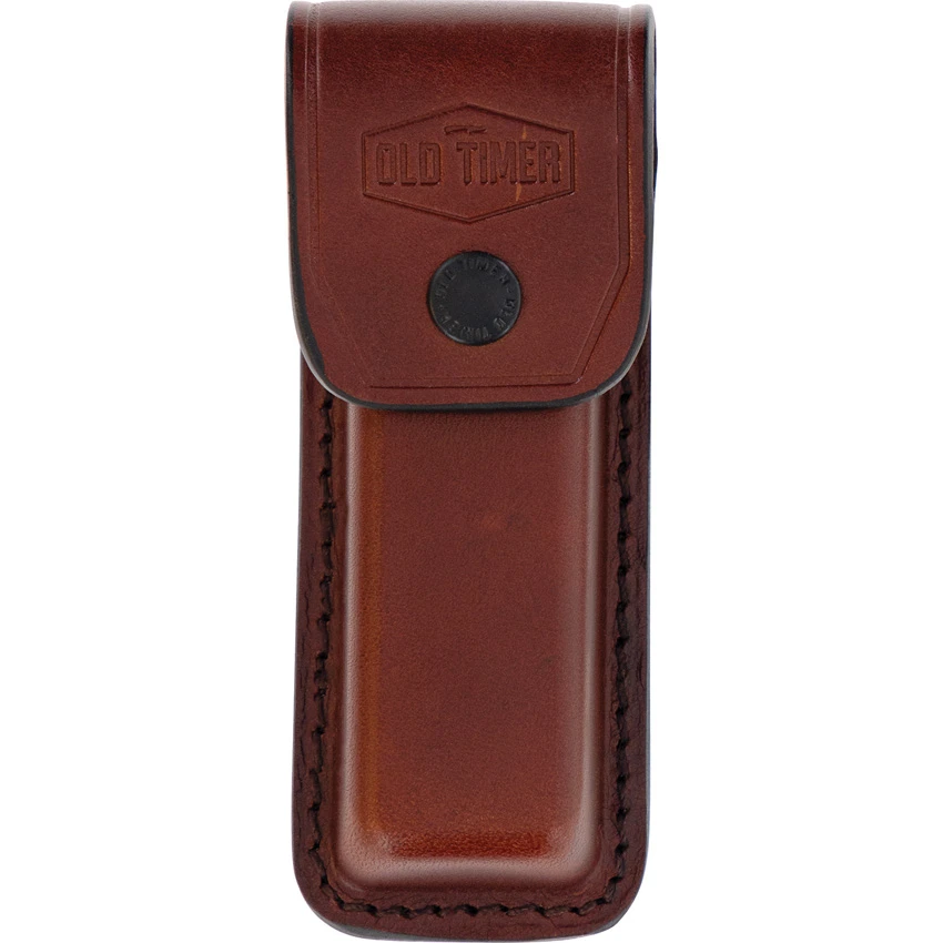 Schrade Old Timer Buzz Saw Trapper Brown Delrin (Satin), Schrade Old Timer Buzz Saw Trapper Brown Delrin (Satin) for Sale, Schrade Old Timer Buzz Saw Trapper Brown Delrin (Satin)