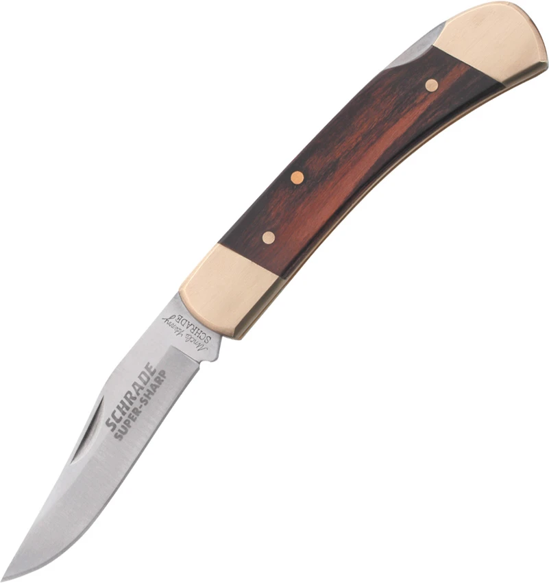 Schrade Uncle Henry Smokey Lockback Knife 3.875" Wood LB5, Schrade Uncle Henry Smokey Lockback Knife 3.875" Wood LB5 for Sale, Schrade Uncle Henry Smokey Lockback Knife 3.875" Wood LB5