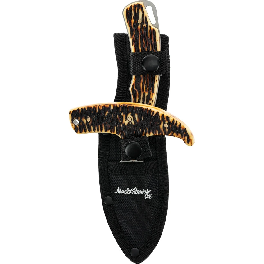 Uncle Henry 2-Piece Hunting Knife Set – 8" Drop Point Hunter & 4.5" T-Handle, Uncle Henry 2-Piece Hunting Knife Set – 8" Drop Point Hunter & 4.5" T-Handle for Sale, Uncle Henry 2-Piece Hunting Knife Set – 8" Drop Point Hunter & 4.5" T-Handle