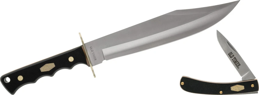 Schrade OT Bowie Knife & Folder, Schrade OT Bowie Knife & Folder for Sale, Schrade OT Bowie Knife & Folder