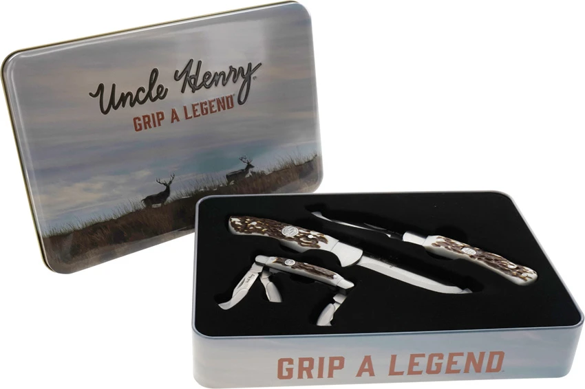 Schrade UH 2 Fixed/Folder Combo, Schrade UH 2 Fixed/Folder Combo for Sale, Schrade UH 2 Fixed/Folder Combo