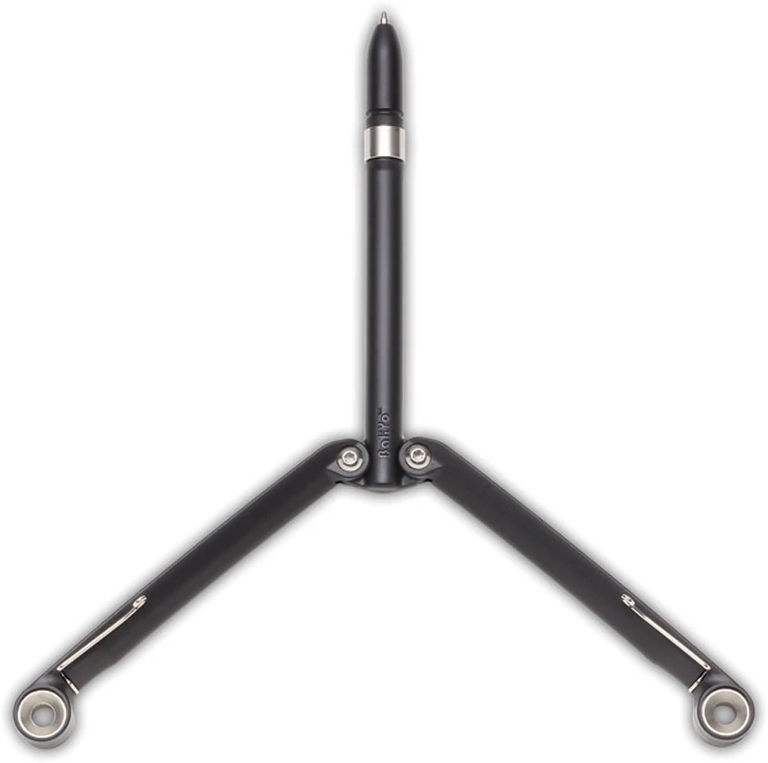 BaliYo by Spyderco Pen Butterfly Flipper (Black), BaliYo by Spyderco Pen Butterfly Flipper (Black) for Sale, BaliYo by Spyderco Pen Butterfly Flipper (Black)