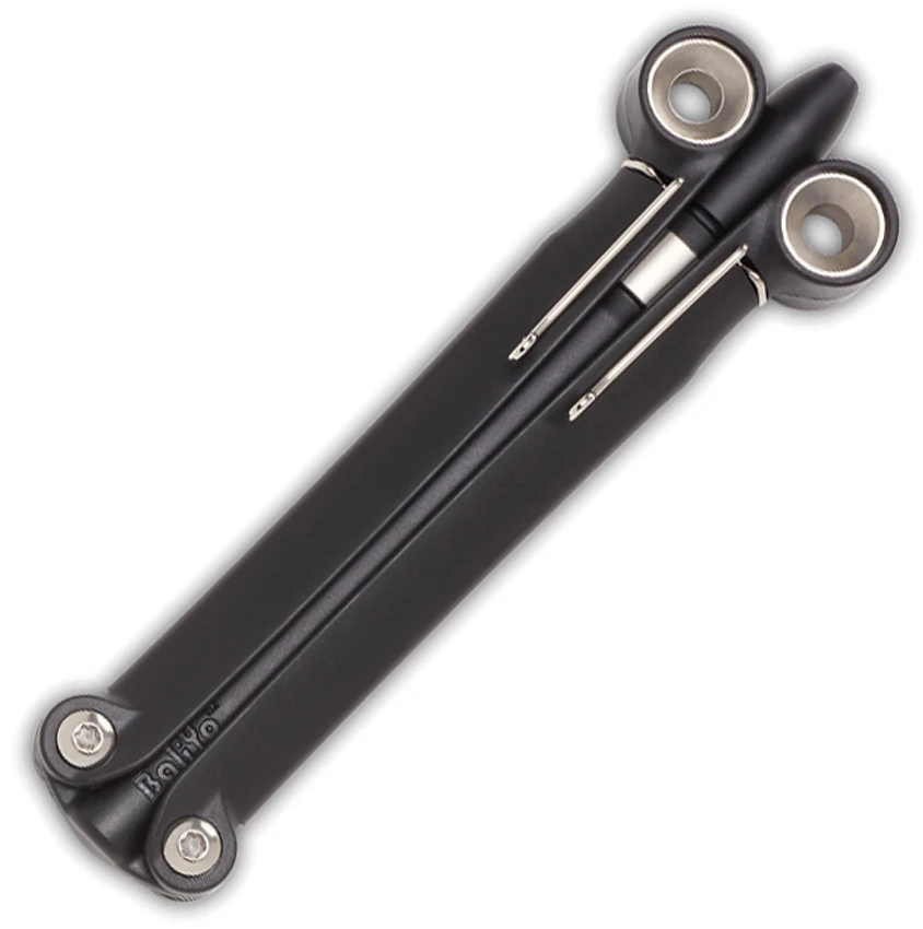 BaliYo by Spyderco Pen Butterfly Flipper (Black), BaliYo by Spyderco Pen Butterfly Flipper (Black) for Sale, BaliYo by Spyderco Pen Butterfly Flipper (Black)