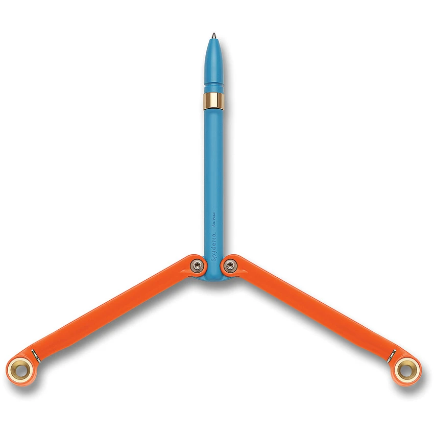 BaliYo by Spyderco Butterfly Pen Fisher Space Pen (Orange/Blue) USA Made, BaliYo by Spyderco Butterfly Pen Fisher Space Pen (Orange/Blue) USA Made for Sale, BaliYo by Spyderco Butterfly Pen Fisher Space Pen (Orange/Blue) USA Made