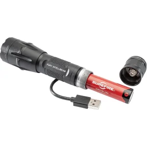 SureFire Fury Intellibeam Flashlight Micro USB Rechargeable (1500 Lumens), SureFire Fury Intellibeam Flashlight Micro USB Rechargeable (1500 Lumens) for Sale, SureFire Fury Intellibeam Flashlight Micro USB Rechargeable (1500 Lumens)