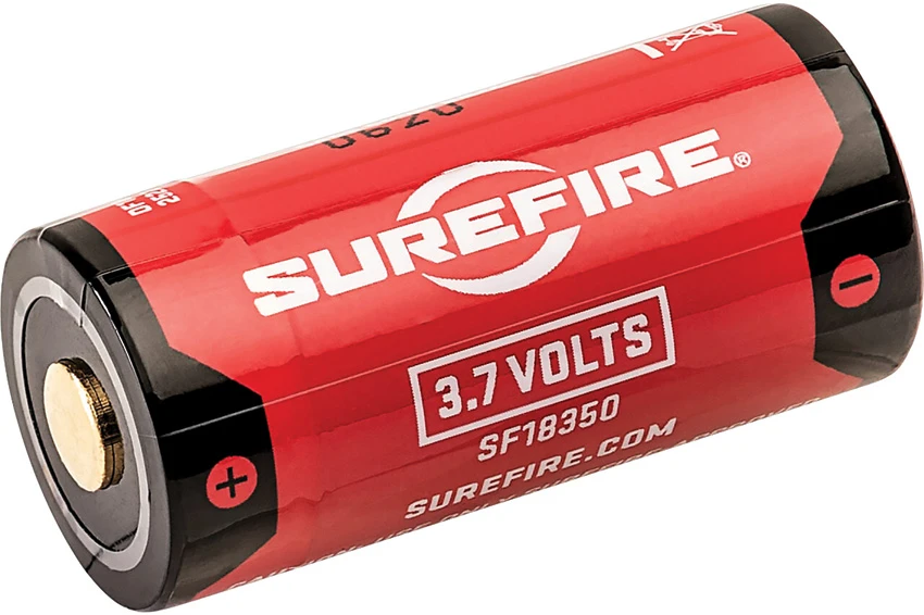 SureFire 18350 Micro USB Rechargeable Battery, SureFire 18350 Micro USB Rechargeable Battery for Sale, SureFire 18350 Micro USB Rechargeable Battery