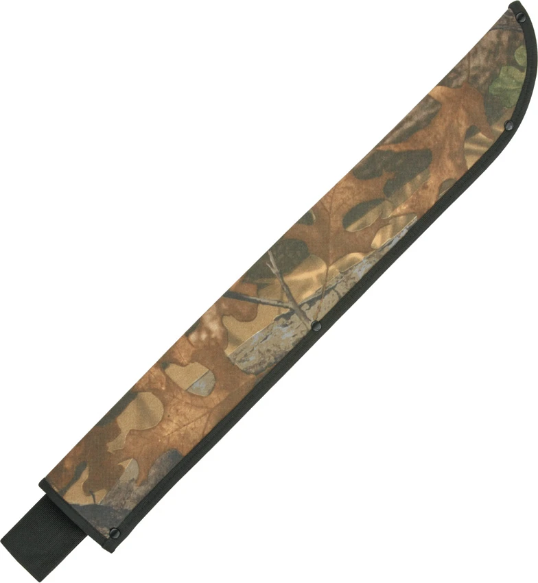Tallen 22" Machete Belt Sheath Camo Nylon (SH286), Tallen 22" Machete Belt Sheath Camo Nylon (SH286) for Sale, Tallen 22" Machete Belt Sheath Camo Nylon (SH286)
