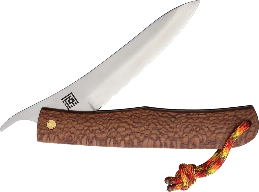 Higonokami Falten Folding Knife Ziricote, Higonokami Falten Folding Knife Ziricote for Sale, Higonokami Falten Folding Knife Ziricote