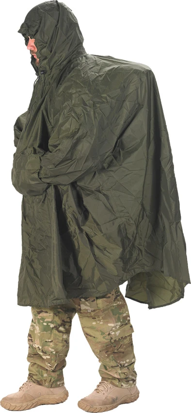 Snugpak Enhanced Patrol Poncho (Olive) 92285, Snugpak Enhanced Patrol Poncho (Olive) 92285 for Sale, Snugpak Enhanced Patrol Poncho (Olive) 92285