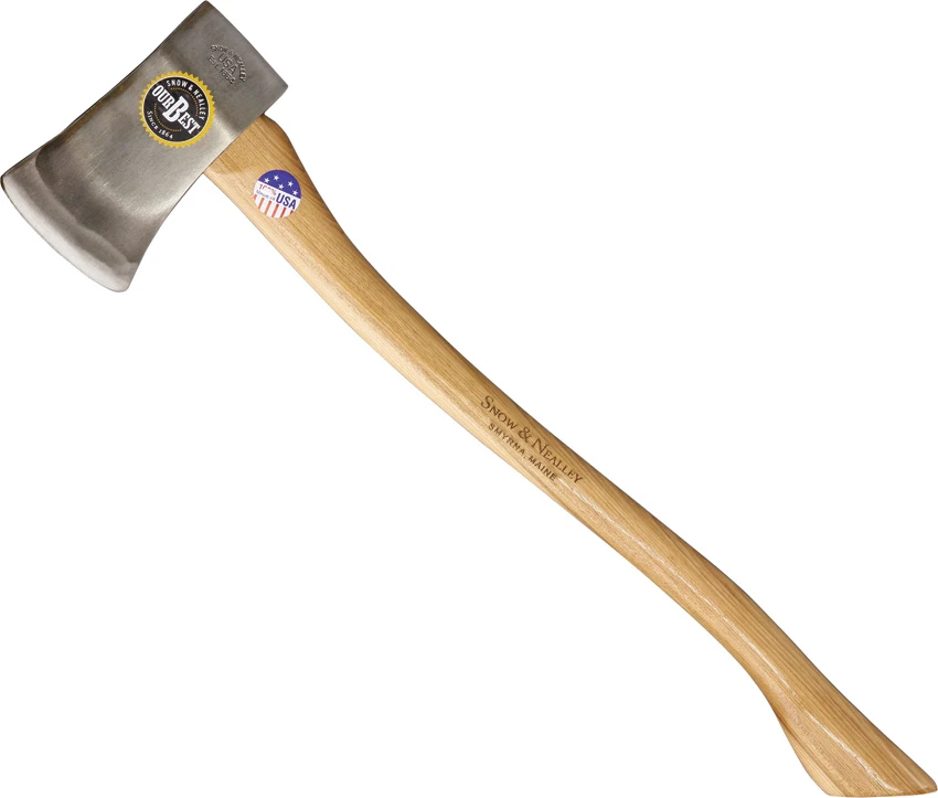 Snow & Nealley "Our Best" Woodsmen 30" Axe (3.5 lb), Snow & Nealley "Our Best" Woodsmen 30" Axe (3.5 lb) for Sale, Snow & Nealley "Our Best" Woodsmen 30" Axe (3.5 lb)
