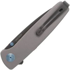 SOG Twitch III Spring Assisted Knife Gunmetal Gray/Blue (3.1" Black) 11-15-03-43, SOG Twitch III Spring Assisted Knife Gunmetal Gray/Blue (3.1" Black) 11-15-03-43 for Sale, SOG Twitch III Spring Assisted Knife Gunmetal Gray/Blue (3.1" Black) 11-15-03-43