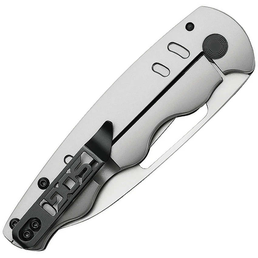 SOG Escape Sheepsfoot Frame Lock Knife Silver (3" Satin), SOG Escape Sheepsfoot Frame Lock Knife Silver (3" Satin) for Sale, SOG Escape Sheepsfoot Frame Lock Knife Silver (3" Satin)