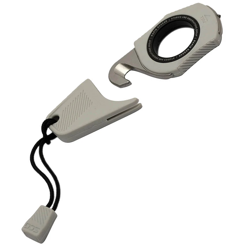 SOG Rapid Rescue Hook Concrete Dust Gray and Black GRN (.80" Satin), SOG Rapid Rescue Hook Concrete Dust Gray and Black GRN (.80" Satin) for Sale, SOG Rapid Rescue Hook Concrete Dust Gray and Black GRN (.80" Satin)