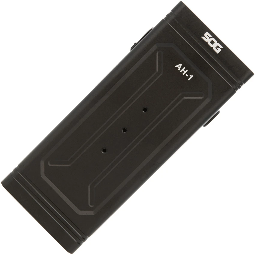 SOG AH-1 Black Aluminum Flashlight (5000 Lumens), SOG AH-1 Black Aluminum Flashlight (5000 Lumens) for Sale, SOG AH-1 Black Aluminum Flashlight (5000 Lumens)