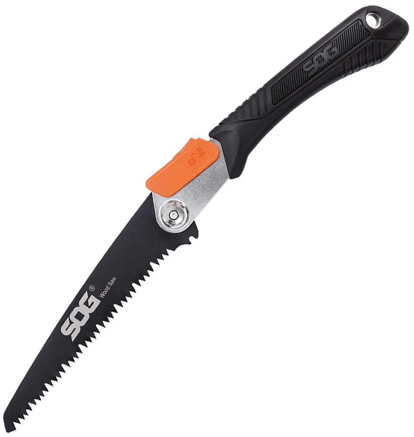 SOG Folding Camp Saw w/ Nylon Sheath F10-N, SOG Folding Camp Saw w/ Nylon Sheath F10-N for Sale, SOG Folding Camp Saw w/ Nylon Sheath F10-N