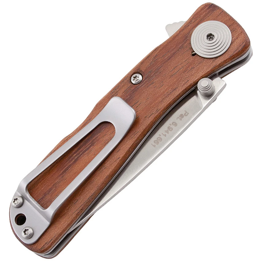 SOG Twitch II Wood Assisted Opening Gentleman's Knife (2.68" Satin) TWI-17, SOG Twitch II Wood Assisted Opening Gentleman's Knife (2.68" Satin) TWI-17 for Sale, SOG Twitch II Wood Assisted Opening Gentleman's Knife (2.68" Satin) TWI-17