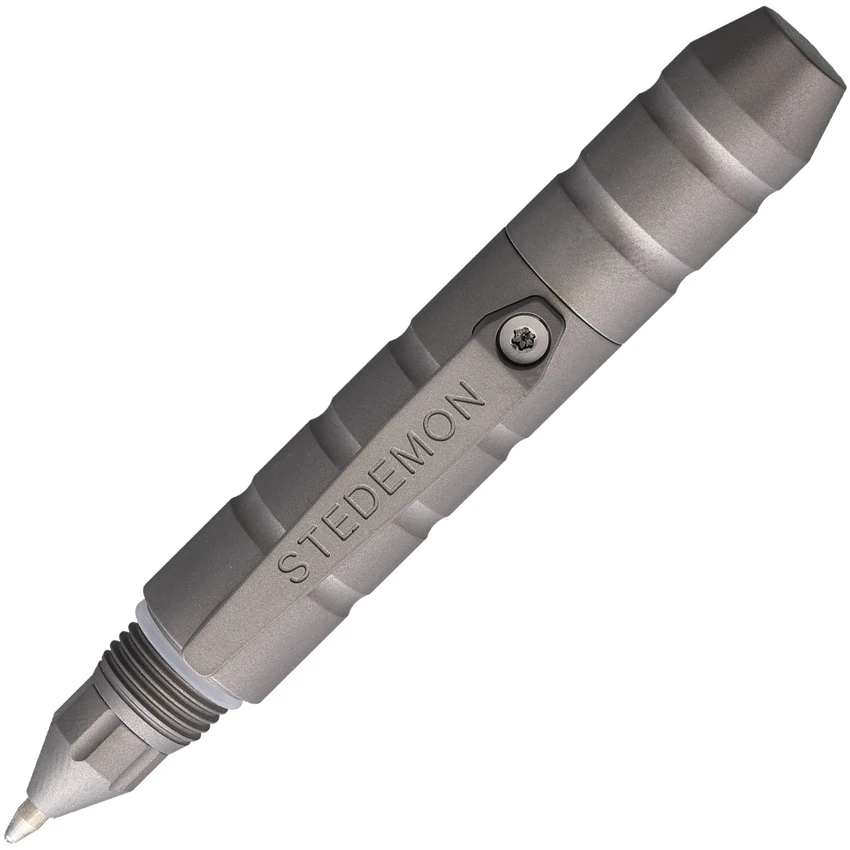 Stedemon P01 EDC Titanium Tactical Pen - Blasted, Stedemon P01 EDC Titanium Tactical Pen - Blasted for Sale, Stedemon P01 EDC Titanium Tactical Pen - Blasted