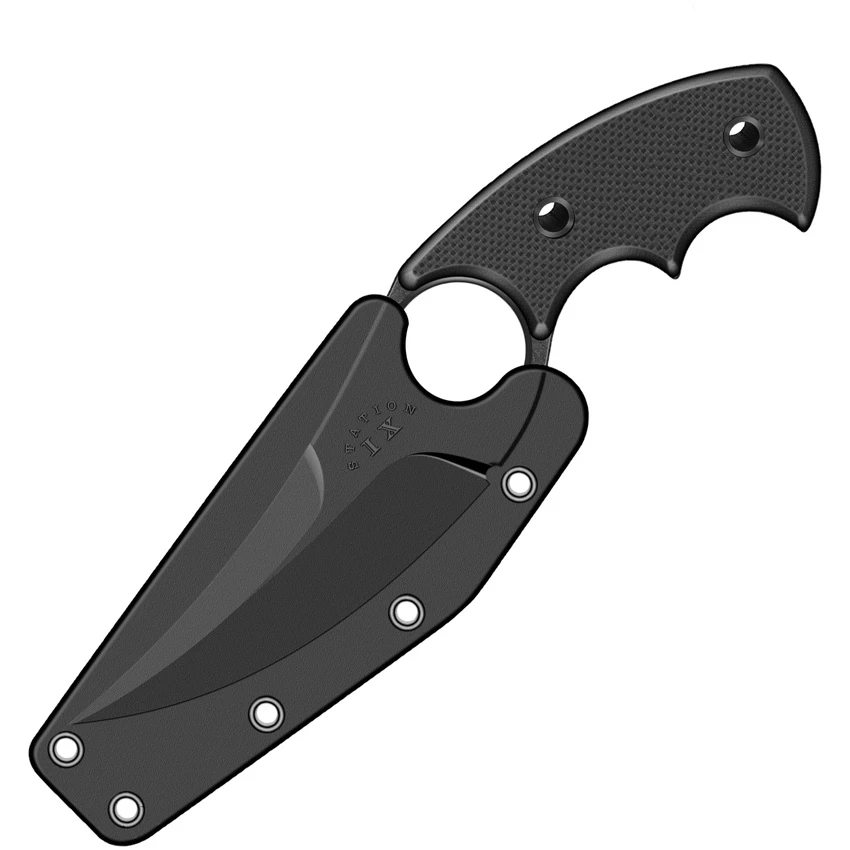 Station IX La Griffe 5 Fixed Blade Knife  Black G-10 (3" Black Stonewash), Station IX La Griffe 5 Fixed Blade Knife  Black G-10 (3" Black Stonewash) for Sale, Station IX La Griffe 5 Fixed Blade Knife  Black G-10 (3" Black Stonewash)