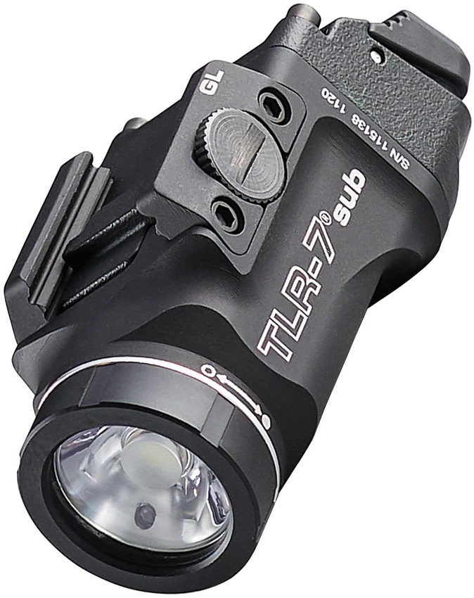 Streamlight Tlr-7 Sub Firearm Gun Light Black Aluminum (500 Lumens), Streamlight Tlr-7 Sub Firearm Gun Light Black Aluminum (500 Lumens) for Sale, Streamlight Tlr-7 Sub Firearm Gun Light Black Aluminum (500 Lumens)