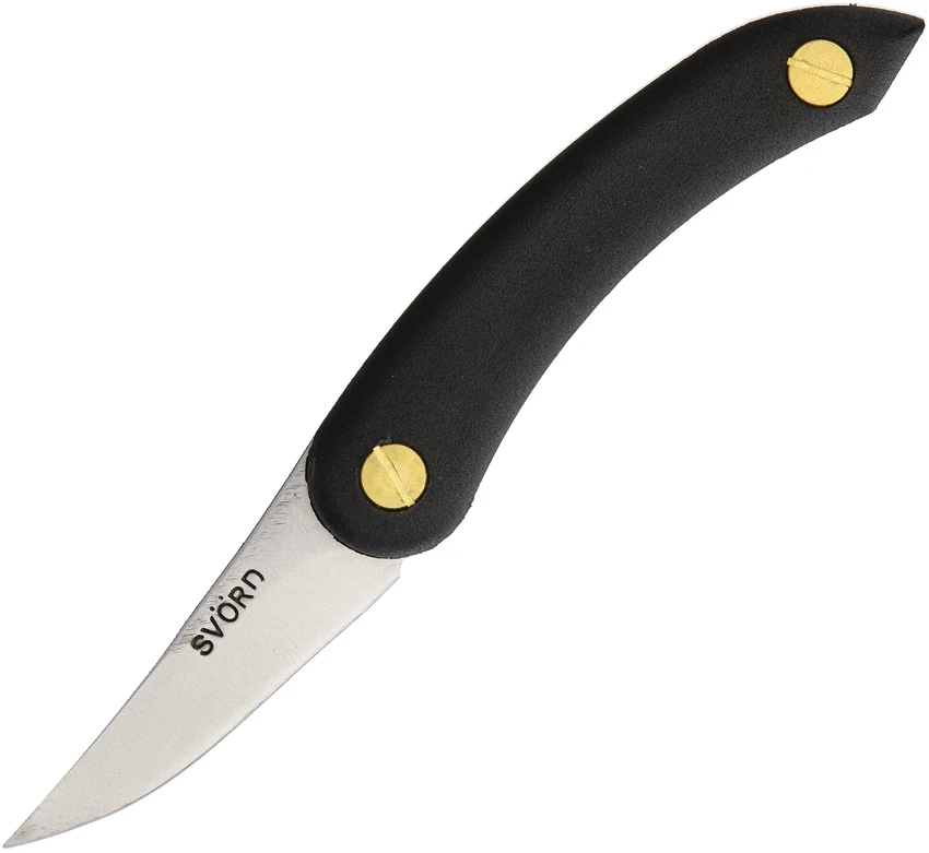Svord Thwitel Replica Whittling Knife Black Polypropylene (2.5" Satin), Svord Thwitel Replica Whittling Knife Black Polypropylene (2.5" Satin) for Sale, Svord Thwitel Replica Whittling Knife Black Polypropylene (2.5" Satin)