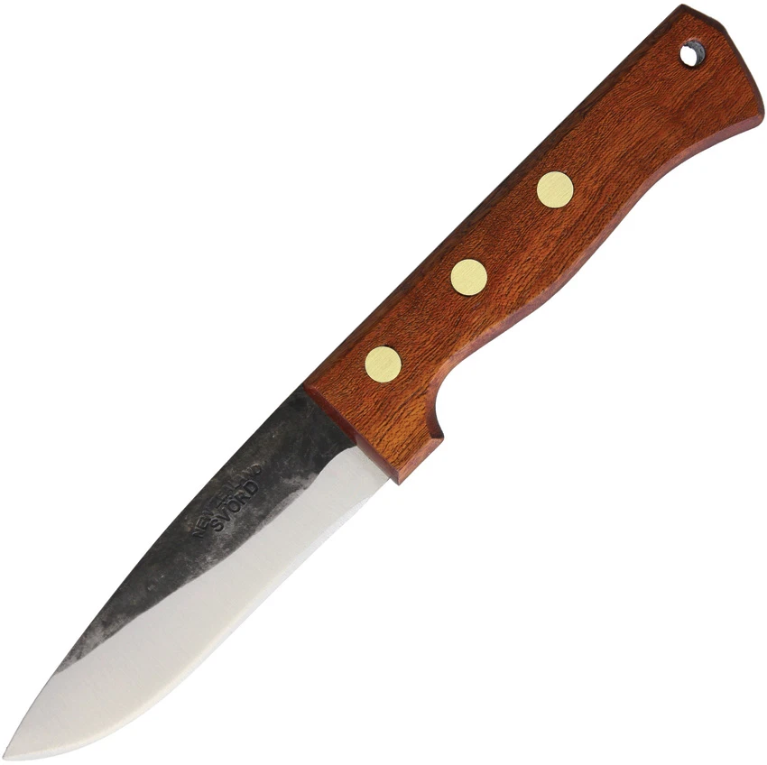 Svord Drop Point Hunter Fixed Blade Knife Ash Wood (4.4" Two Tone), Svord Drop Point Hunter Fixed Blade Knife Ash Wood (4.4" Two Tone) for Sale, Svord Drop Point Hunter Fixed Blade Knife Ash Wood (4.4" Two Tone)