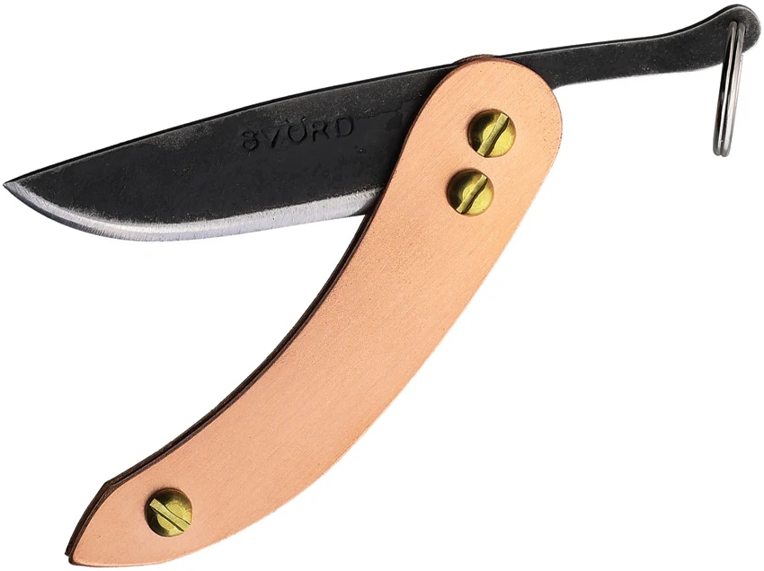 Svord Peasant Micro Friction Folder Knife Copper (1.87" Satin), Svord Peasant Micro Friction Folder Knife Copper (1.87" Satin) for Sale, Svord Peasant Micro Friction Folder Knife Copper (1.87" Satin)