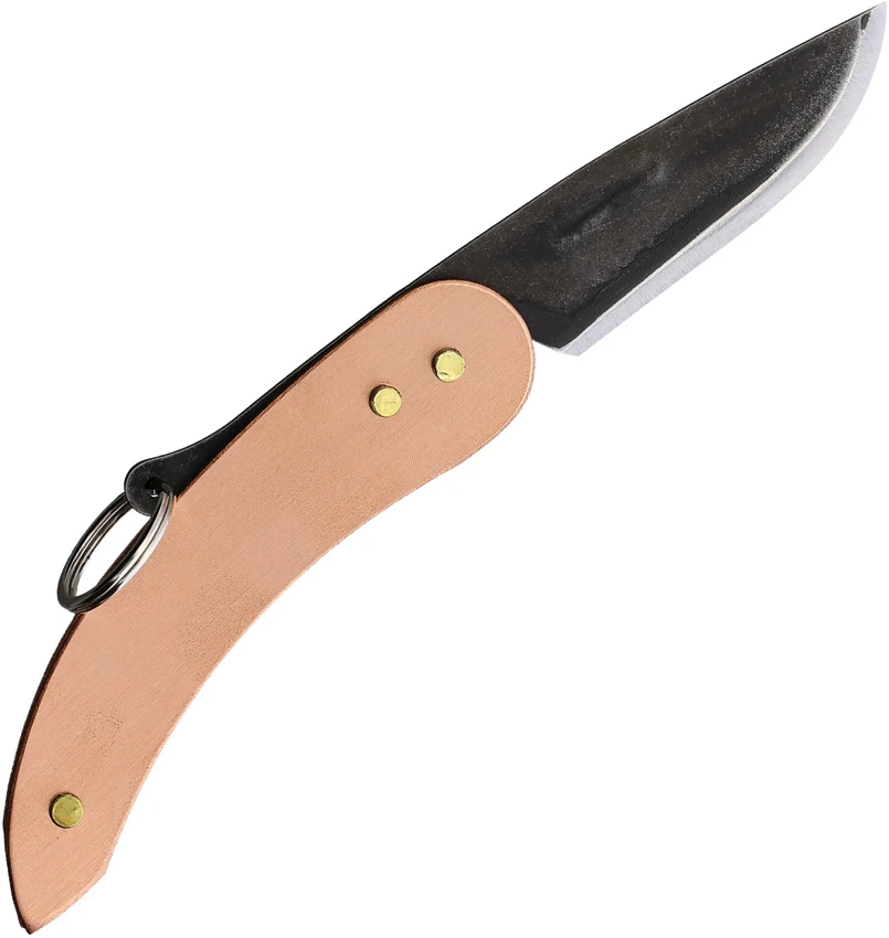 Svord Peasant Micro Friction Folder Knife Copper (1.87" Satin), Svord Peasant Micro Friction Folder Knife Copper (1.87" Satin) for Sale, Svord Peasant Micro Friction Folder Knife Copper (1.87" Satin)
