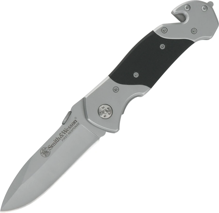 Smith & Wesson First Response Folding Knife G10 (Satin Plain) SWFR, Smith & Wesson First Response Folding Knife G10 (Satin Plain) SWFR for Sale, Smith & Wesson First Response Folding Knife G10 (Satin Plain) SWFR