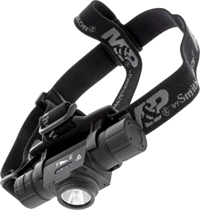 Smith & Wesson M&P Night Terror Headlamp - 2000 Lumens Black Aluminum, Smith & Wesson M&P Night Terror Headlamp - 2000 Lumens Black Aluminum for Sale, Smith & Wesson M&P Night Terror Headlamp - 2000 Lumens Black Aluminum
