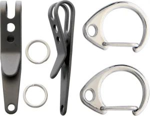 TEC Accessories P-7 Suspension Clip Black DLC (2 Pack) P-7-2, TEC Accessories P-7 Suspension Clip Black DLC (2 Pack) P-7-2 for Sale, TEC Accessories P-7 Suspension Clip Black DLC (2 Pack) P-7-2