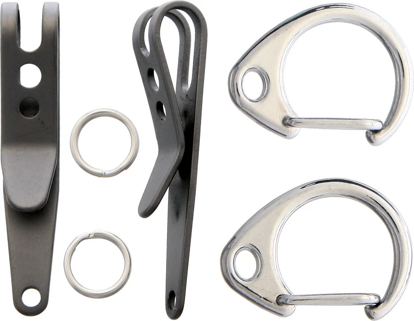 TEC Accessories P-7 Suspension Clip Black DLC (2 Pack) P-7-2, TEC Accessories P-7 Suspension Clip Black DLC (2 Pack) P-7-2 for Sale, TEC Accessories P-7 Suspension Clip Black DLC (2 Pack) P-7-2