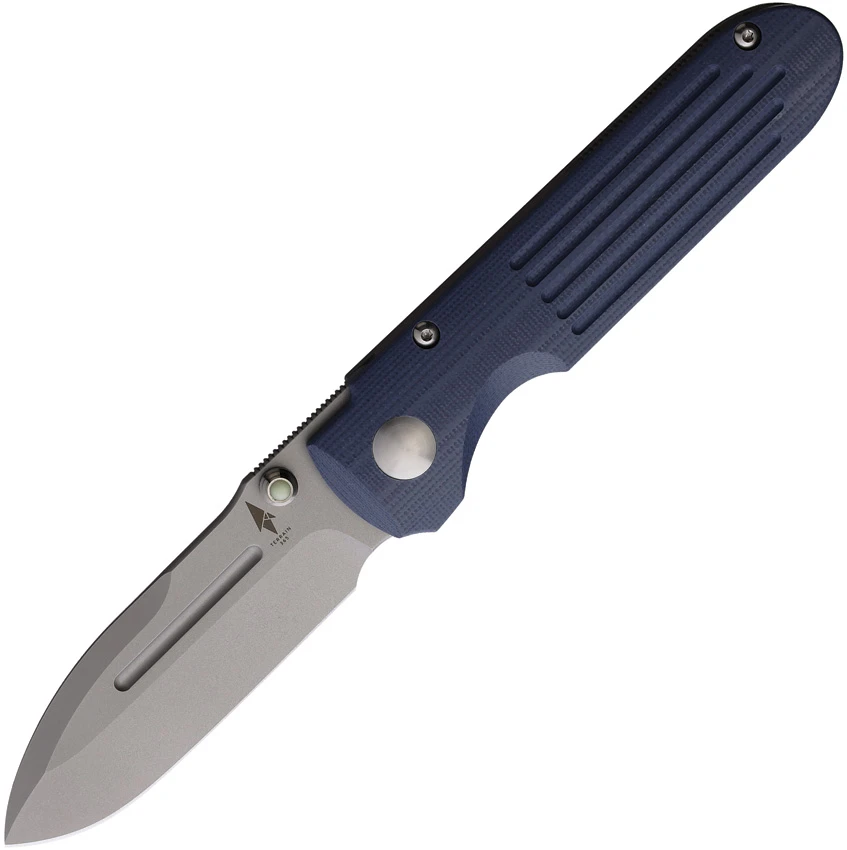 Terrain 365 Invictus-ATC Frame Lock Knife Marine Gray G-10 (3" Terravantium), Terrain 365 Invictus-ATC Frame Lock Knife Marine Gray G-10 (3" Terravantium) for Sale, Terrain 365 Invictus-ATC Frame Lock Knife Marine Gray G-10 (3" Terravantium)