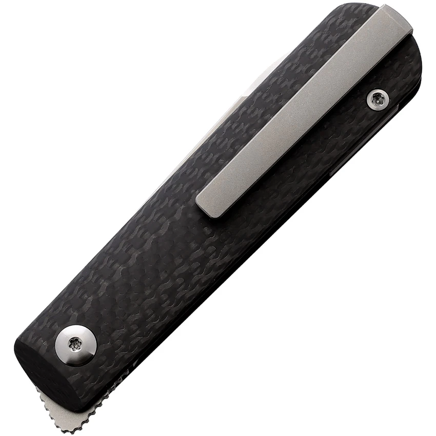 Terrain 365 Otter Slip Flip Slip Joint Knife Carbon Fiber (3" Terravantium), Terrain 365 Otter Slip Flip Slip Joint Knife Carbon Fiber (3" Terravantium) for Sale, Terrain 365 Otter Slip Flip Slip Joint Knife Carbon Fiber (3" Terravantium)