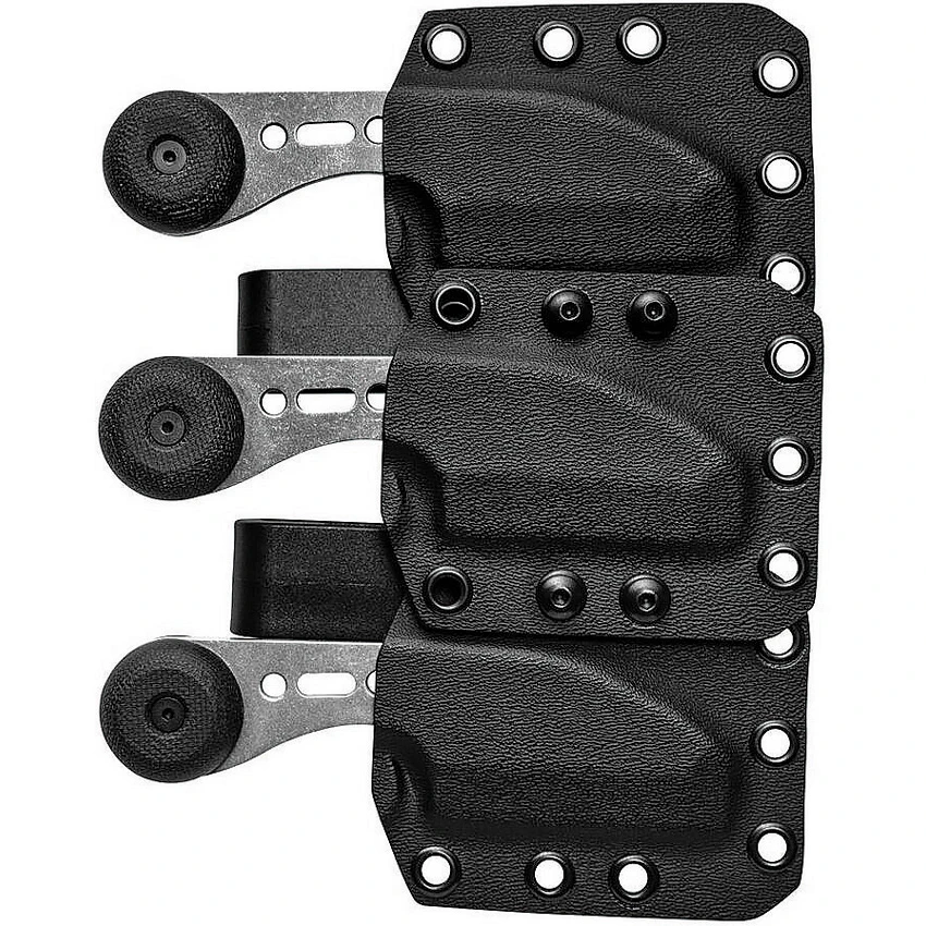 TOPS Knives 3 Bros. Combo Fixed Blade Knife Set Canvas Micarta (2.2" Tumbled), TOPS Knives 3 Bros. Combo Fixed Blade Knife Set Canvas Micarta (2.2" Tumbled) for Sale, TOPS Knives 3 Bros. Combo Fixed Blade Knife Set Canvas Micarta (2.2" Tumbled)