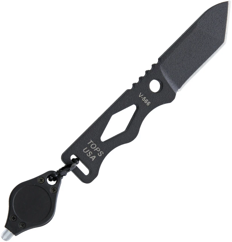 TOPS Knives Chico Fixed Blade Knife (1.875" Black) CHI-01, TOPS Knives Chico Fixed Blade Knife (1.875" Black) CHI-01 for Sale, TOPS Knives Chico Fixed Blade Knife (1.875" Black) CHI-01