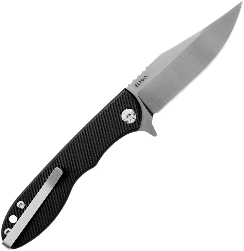 Tops MSF Linerlock Black Elmax, Tops MSF Linerlock Black Elmax for Sale, Tops MSF Linerlock Black Elmax