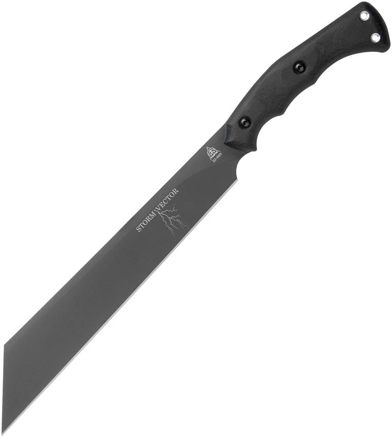 TOPS Knives Storm Vector Fixed Blade Knife Black Micarta (12.50" Sniper Gray), TOPS Knives Storm Vector Fixed Blade Knife Black Micarta (12.50" Sniper Gray) for Sale, TOPS Knives Storm Vector Fixed Blade Knife Black Micarta (12.50" Sniper Gray)