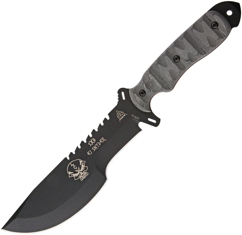 TOPS Knives SXB Skullcrusher's Xtreme Blade Warrior Survival Knife (9.25" Black), TOPS Knives SXB Skullcrusher's Xtreme Blade Warrior Survival Knife (9.25" Black) for Sale, TOPS Knives SXB Skullcrusher's Xtreme Blade Warrior Survival Knife (9.25" Black)