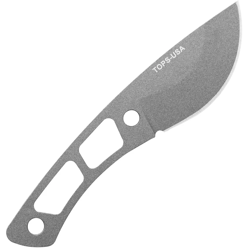 TOPS Backup Neck Knife Skeletonized Gray Tungsten (2.38" Gray Tungsten Cerakote), TOPS Backup Neck Knife Skeletonized Gray Tungsten (2.38" Gray Tungsten Cerakote) for Sale, TOPS Backup Neck Knife Skeletonized Gray Tungsten (2.38" Gray Tungsten Cerakote)