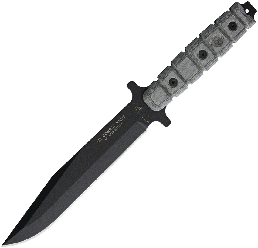 TOPS Knives US Combat Knife (7.5" Black ) US-01, TOPS Knives US Combat Knife (7.5" Black ) US-01 for Sale, TOPS Knives US Combat Knife (7.5" Black ) US-01