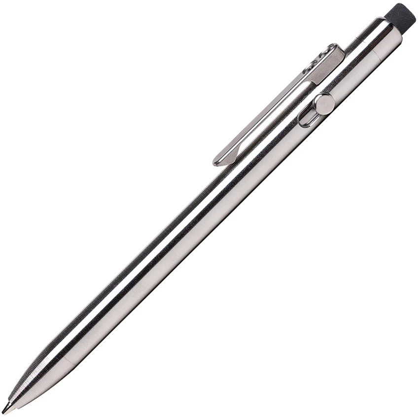 Tactile Turn Bolt-Action 0.7mm Slim Mechanical Pencil Titanium (5.5"), Tactile Turn Bolt-Action 0.7mm Slim Mechanical Pencil Titanium (5.5") for Sale, Tactile Turn Bolt-Action 0.7mm Slim Mechanical Pencil Titanium (5.5")