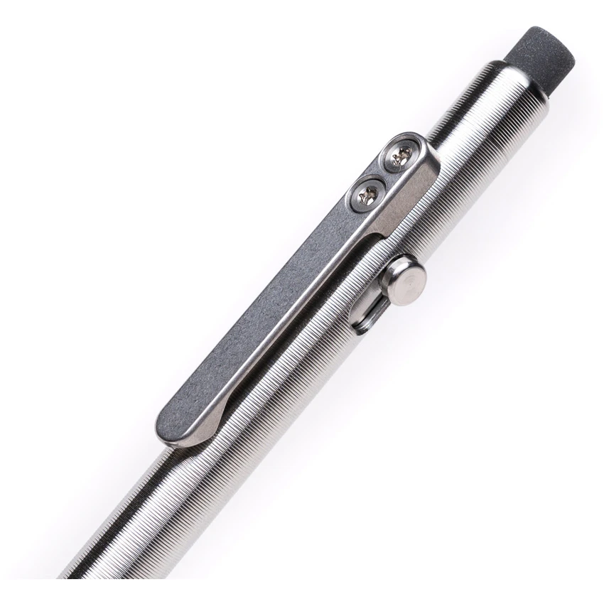 Tactile Turn Bolt-Action 0.7mm Slim Mechanical Pencil Titanium (5.5"), Tactile Turn Bolt-Action 0.7mm Slim Mechanical Pencil Titanium (5.5") for Sale, Tactile Turn Bolt-Action 0.7mm Slim Mechanical Pencil Titanium (5.5")