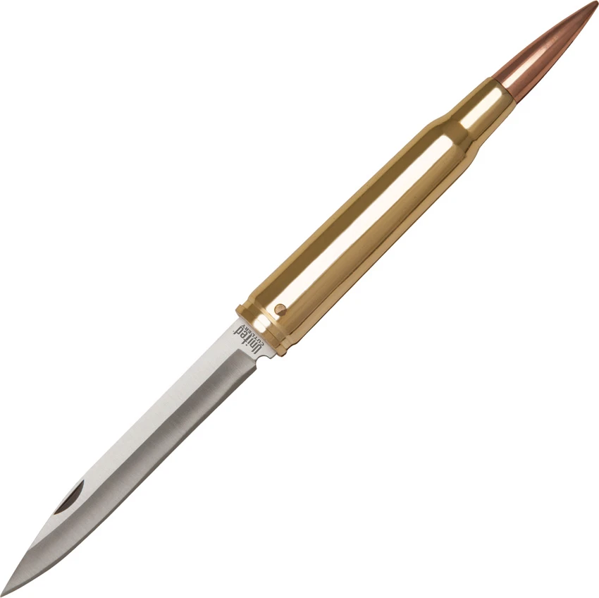 United Cutlery 50 Caliber Bullet Knife, United Cutlery 50 Caliber Bullet Knife for Sale, United Cutlery 50 Caliber Bullet Knife