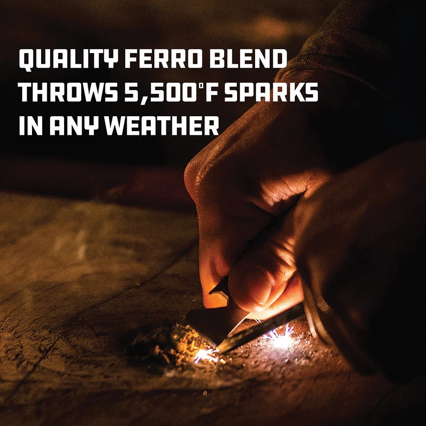 UCO Survival Fire Striker Black Alumnium Stainless Striker, UCO Survival Fire Striker Black Alumnium Stainless Striker for Sale, UCO Survival Fire Striker Black Alumnium Stainless Striker