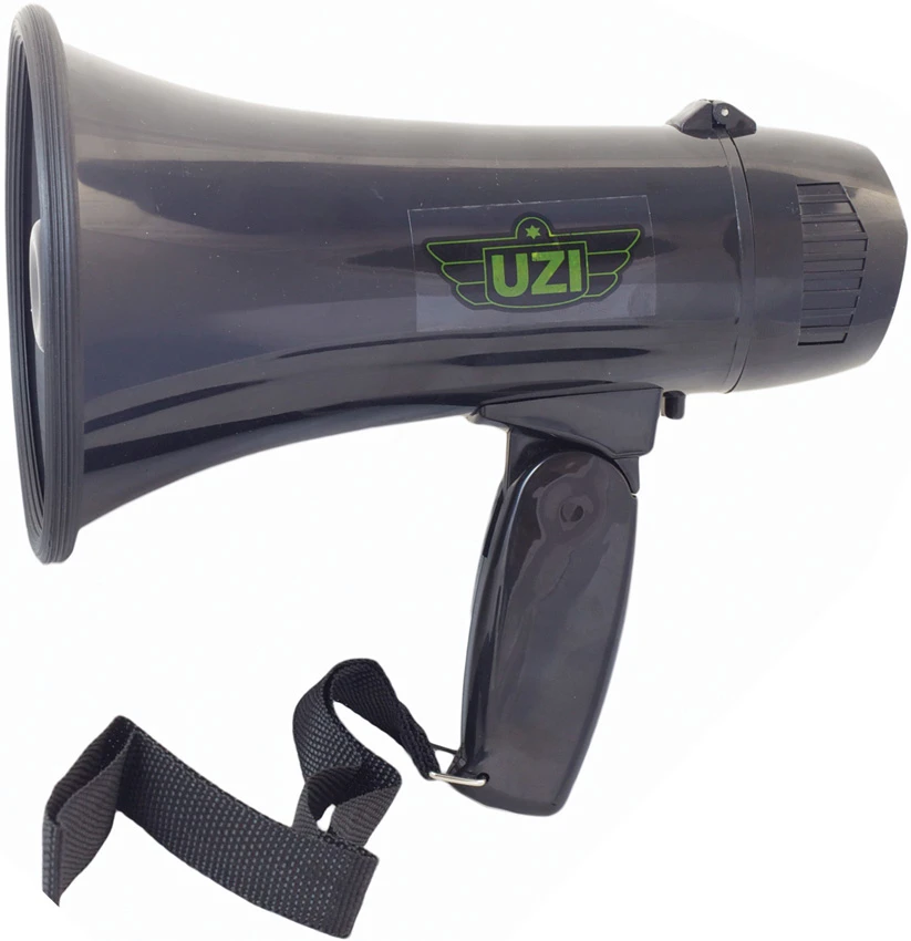 Uzi Megaphone 15 Watt, Uzi Megaphone 15 Watt for Sale, Uzi Megaphone 15 Watt